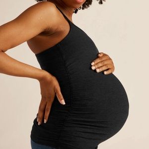 Beyond Yoga Spacedye Keep Your Cool Maternity Slim Racerback Tank